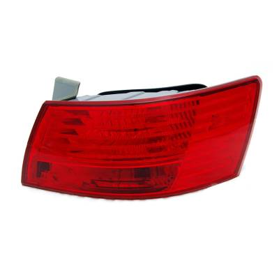 Rareelectrical - New Passenger Side Outer Tail Light Compatible With Hyundai Sonata 2008-2010 Hy2805115 92402-0A500 - Image 3