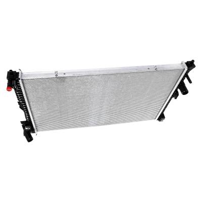 Rareelectrical - New Radiator Assembly Compatible With Ford Explorer 3.5L 2013-2014 Fo3010341 Db5z 8005 A Db5z-8005-A - Image 6
