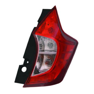 Rareelectrical - New Right Tail Light Compatible With Nissan Versa Note 2014 2015 2016 2017 2018 By Part Numbers - Image 3