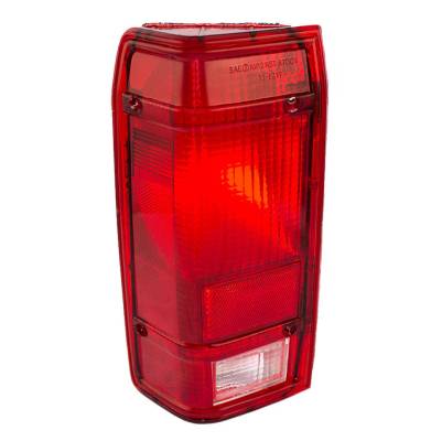 Rareelectrical - New Left Tail Light Compatible With Ford Ranger 1983-1990 Fo2800105 E9tz13405a E9tz-13405-A - Image 2