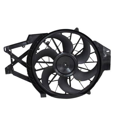 New Cooling Fan Compatible With Ford Mustang 2003-2004 By Part Numbers 3R3z-8C607-A 3R3z8c607a