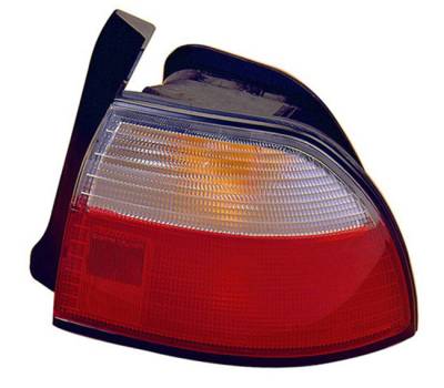 Rareelectrical - New Right Outer Tail Light Compatible With Honda Accord 1996 1997 By Part Numbers Ho2801119 - Image 1