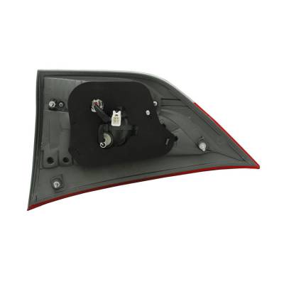 Rareelectrical - New Inner Left Tail Light Compatible With Toyota Sienna Le Xle 11-14 81590-08011 8159008011 - Image 3