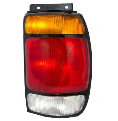 Rareelectrical - New Right Tail Light Compatible With Ford Explorer 1995-1997 Fo2801113 F67z 13404 Aa F67z13404aa - Image 2