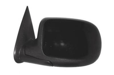 Rareelectrical - New Left Driver Door Mirror Compatible With Chevrolet 2001-2002 Silverado 1500 2500 Hd 3500 15179829 - Image 2