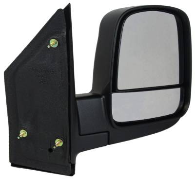 Rareelectrical - New Right Passenger Door Mirror Compatible With Gmc 2008-2012 Savana 1500 2500 3500 2009-12 4500 - Image 2
