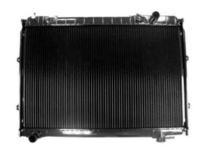 Rareelectrical - New Radiator Assembly Compatible With Toyota 95-98 T100 2.7L 3.4L L4 V6 2694Cc 3378Cc 4Wd 2193 - Image 2