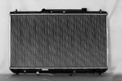 Rareelectrical - New Radiator Assembly Compatible With Toyota 97-01 Camry Solara 2.2L L4 2164Cc To3010105 8011318 - Image 2