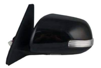 New Left Driver Side Door Mirror Compatible With 2010-2013 Toyota 4Runner Power Heat Signal Lamp