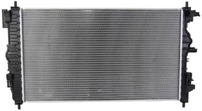 Rareelectrical - New Radiator Assembly Compatible With Chevrolet 11 1.4L L4 1364Cc 83 Cid 13311079 Gm3010541 13311079 - Image 3