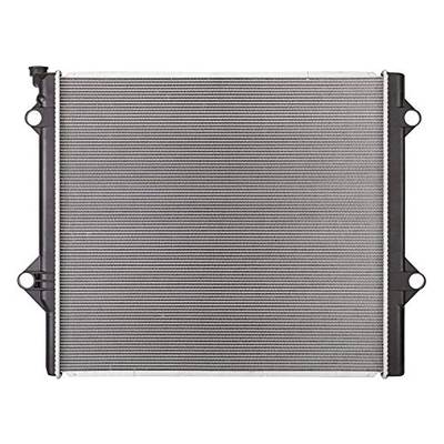 Rareelectrical - New Radiator Assembly Compatible With Suzuki 10-11 Kizashi To3010329 16400 31711 1 Row To3010329 - Image 3