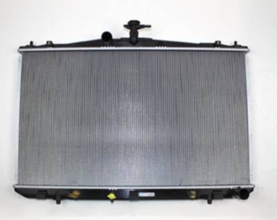 Rareelectrical - New Radiator Assembly Compatible With Lexus 10-12 Rx350 3.5L V6 3456Cc W/ Automatic Trans 3495 3495 - Image 2