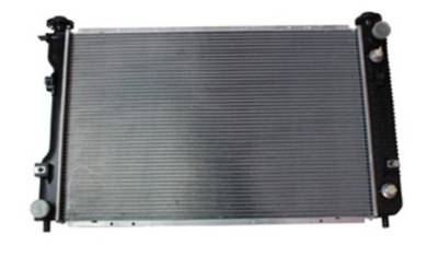 Rareelectrical - New Radiator Assembly Compatible With Chevrolet 10-12 Equinox 3.0L V6 182 Cid W/Automatic Trans - Image 2