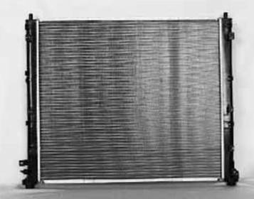 Rareelectrical - New Radiator Assembly Compatible With Cadillac 04-06 Srx Sts Gm3010430 88957419 21508 Cu2733 21508 - Image 1