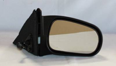 New Rh Door Mirror Compatible With Honda 96-00 Civic Sedan Manual 76200-S01-A05 63533H Ho21