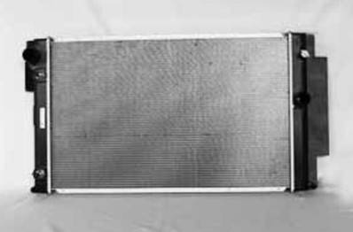 Rareelectrical - New Radiator Assembly Compatible With Scion 08-09 Xb 2.4L L4 2362Cc Sc3010106 Cu13001 1640028660 - Image 2
