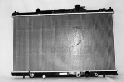 Rareelectrical - New Radiator Assembly Compatible With Honda 07-11 Element 2.4L L4 2354Cc W/ Automatic Trans 3401 - Image 2