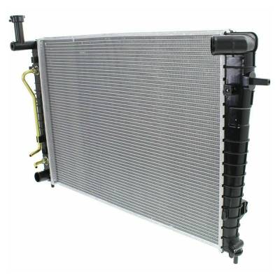Rareelectrical - New Radiator Assembly Compatible With Hyundai 07-09 Tucson 2.0L 1975Cc Manual Ac Ki3010142 3188 - Image 2