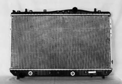 Rareelectrical - New Radiator Assembly Compatible With Suzuki 04-08 Forenza 2.0L L4 2000Cc Sz3010137 Cu2788 1843 1843 - Image 2