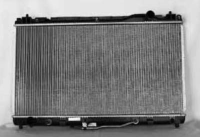 Rareelectrical - New Radiator Assembly Compatible With Toyota 02-06 Camry 3.0L V6 2995Cc W/ Automatic Trans 8201 2788 - Image 3