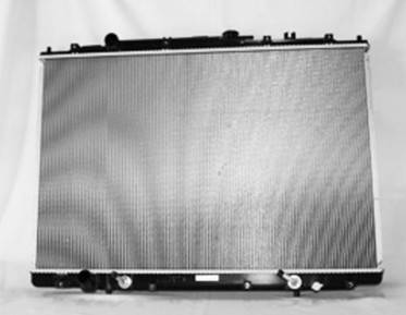 Rareelectrical - New Radiator Assembly Compatible With Honda 06-08 Pilot 3.5L V6 3471Cc W/ Automatic Trans 2365 2363 - Image 2