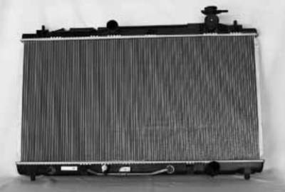 Rareelectrical - New Radiator Assembly Compatible With Toyota 05-12 Avalon Camry 3.5L V6 3456Cc Cu2817 To3010300 3148 - Image 1