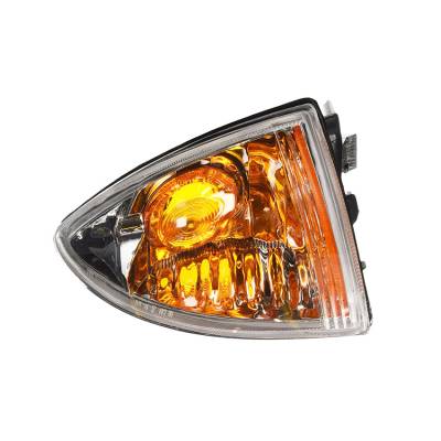 Rareelectrical - New Right Turn Signal Light Compatible With Chevrolet Cavalier 2000-2002 22667010 Gm2521179 - Image 2