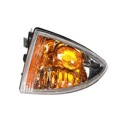 Rareelectrical - New Left Turn Signal Light Compatible With Chevrolet Cavalier 2000-2002 22667009 Gm2520179 - Image 2