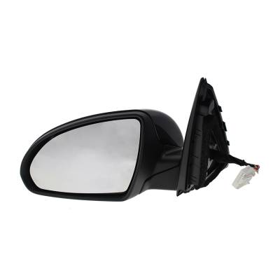 Rareelectrical - New Driver Side Door Mirror Powered Heated Compatible With Kia Optima 2016 2017 87610 D5030 - Image 4