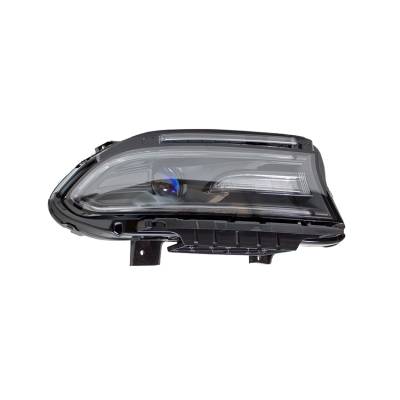 Rareelectrical - New Passenger Side Headlight Compatible With Dodge Charger Sxt Sedan 2015-2016 68214396Ab Ch2503270 - Image 2