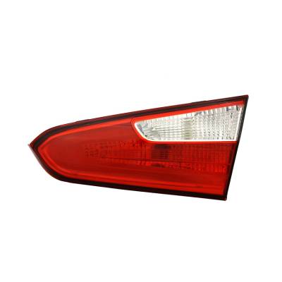 Rareelectrical - New Right Inner Tail Light Compatible With Kia Forte Sedan 2014-2016 92404-A7000 92404A7000 - Image 2