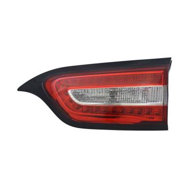 Rareelectrical - New Right Inner Tail Light Compatible With Jeep Cherokee 2014-2016 68102920Ac Ch2803104 - Image 2