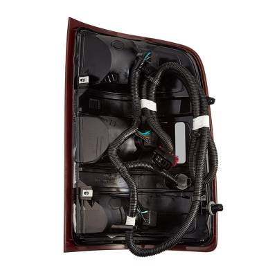 Rareelectrical - New Passenger Tail Light Compatible With Gmc Sierra 3500 Hd Wt 2011 2Nd Design 20840274 Gm2801250 - Image 4