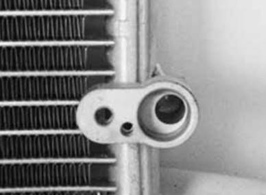 Rareelectrical - New Ac Condenser Compatible With Toyota 96-02 4Runner Pfc Block Fitting 15-62408 P40074 204744U - Image 3