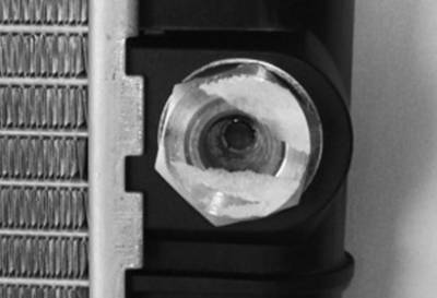 Rareelectrical - New Radiator Assembly Compatible With Mercury 90-91 Tracer 8011273 Focz8005aa Rea41-1273A 92273 - Image 6