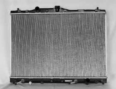 Rareelectrical - New Radiator Assembly Compatible With Acura 96-04 Rl 3.5L V6 3475Cc Ac3010135 Hd37020a 431440 2446 - Image 2