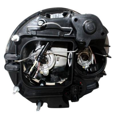 Rareelectrical - New Driver Side Halogen Headlight Compatible With Mini Cooper S Base Convertible 2005-2008 By Part - Image 2