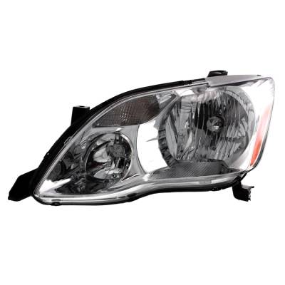 New Drivers Headlight Compatible With Toyota Tundra Sr5 Crew Cab Pickup 2005-2006 By Part Number