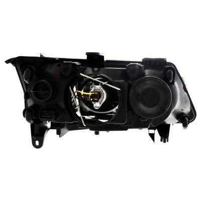 Rareelectrical - New Left Side Halogen Headlight Compatible With Saab 9-3 Convertible 2003-2007 By Part Number - Image 2