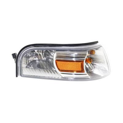 Rareelectrical - New Left Driver Turn Signal Light Compatible With Mercury Grand Marquis 2006-07 6W3z13201aa - Image 2