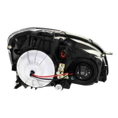 Rareelectrical - New Left Halogen Headlight Compatible With Nissan Altima Sl Sedan 2005-2006 By Part Number - Image 2