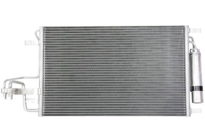 New Ac Condenser Compatible With Hyundai 05-09 Tucson 976062E000 Hy3030133 P40442 203323U 3784