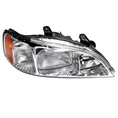 New Right Headlight Compatible With Acura Tl Sedan 3.2L V6 4 Door 1999-2001 By Part Number
