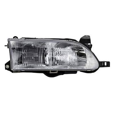 Rareelectrical - New Right Headlight Compatible With Toyota Corolla Sedan 1993-1997 By Part Number 81110-1E221 - Image 1