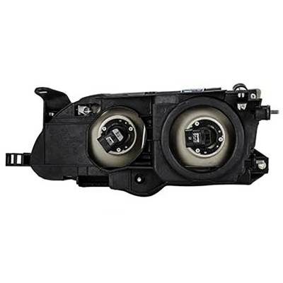 Rareelectrical - New Right Headlight Compatible With Toyota Corolla Sedan 1993-1997 By Part Number 81110-1E221 - Image 2