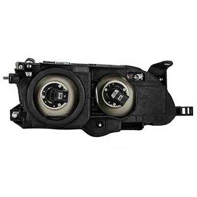 Rareelectrical - New Left Headlight Compatible With Toyota Corolla Sedan 1993-1997 By Part Number 81150-1A491 - Image 2
