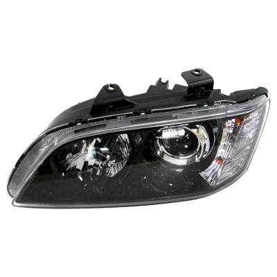 New Left Halogen Headlight Compatible With Pontiac G8 Base Sedan 3.6L 2008-2009 By Part Number