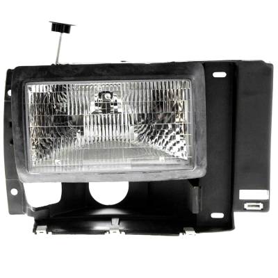 New Right Headlight Compatible With Ford Bronco Ii 1989-1990 By Part Number F1tz-13008-C F1tz13008c
