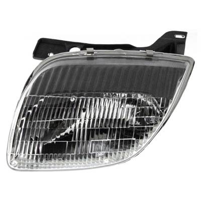 New Left Side Headlight Compatible With Pontiac Sunfire 1999-2000 By Part Number 16530151 Gm2502171