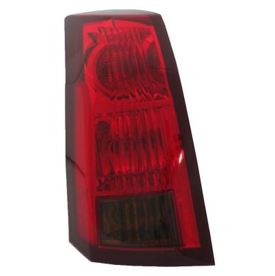 Rareelectrical - New Left Tail Light Compatible With Cadillac Cts 2003 2004 2005 2006 07 Gm2800198 15930597 - Image 2